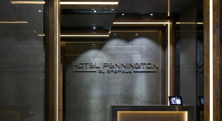 Hotel Pennington By Rhombus Hong Kong Esterno foto