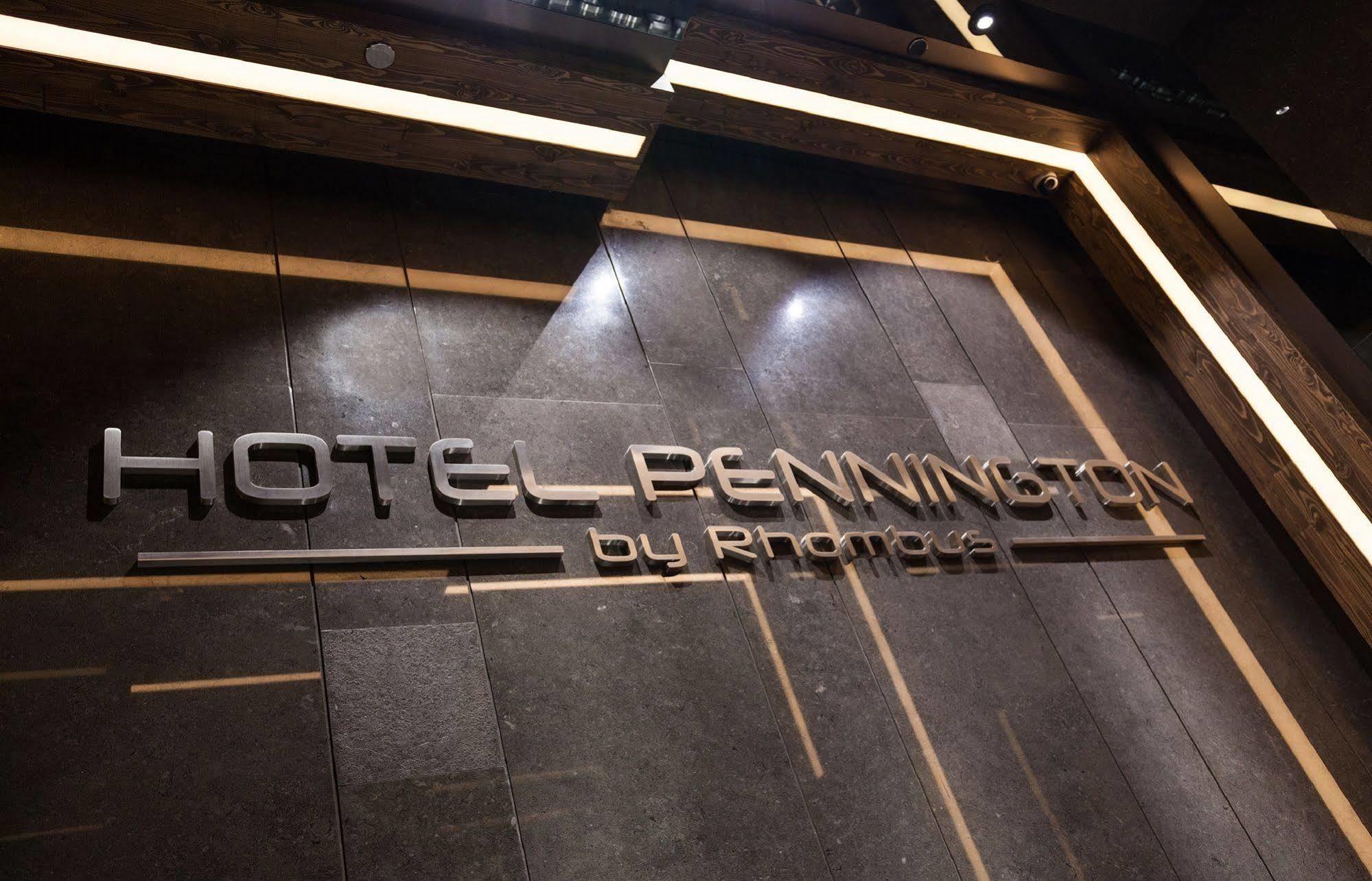Hotel Pennington By Rhombus Hong Kong Esterno foto